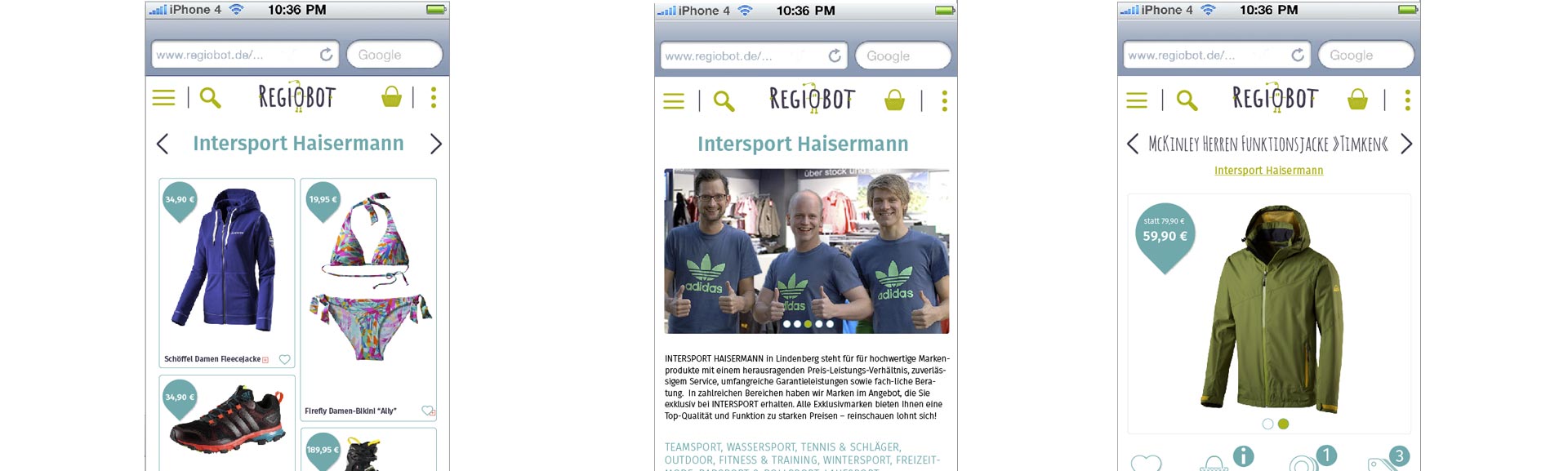 Regiobot App